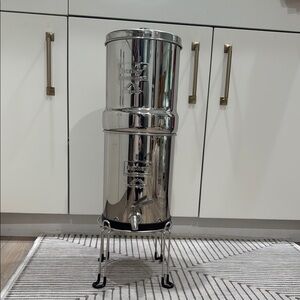 Berkey Stainless Steel Travel Water Purifier